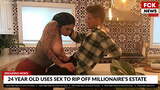 Una latina utiliza el sexo para robar a un millonario