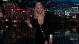 Brie Larson presenta Jimmy Kimmel en vivo